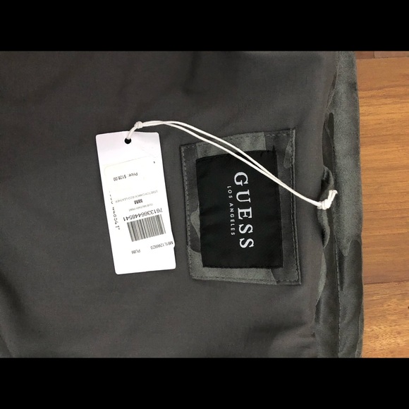 Guess Stretch Eco-leather Jacket - Picture 3 of 3